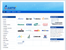Tablet Screenshot of ampm-hi.com